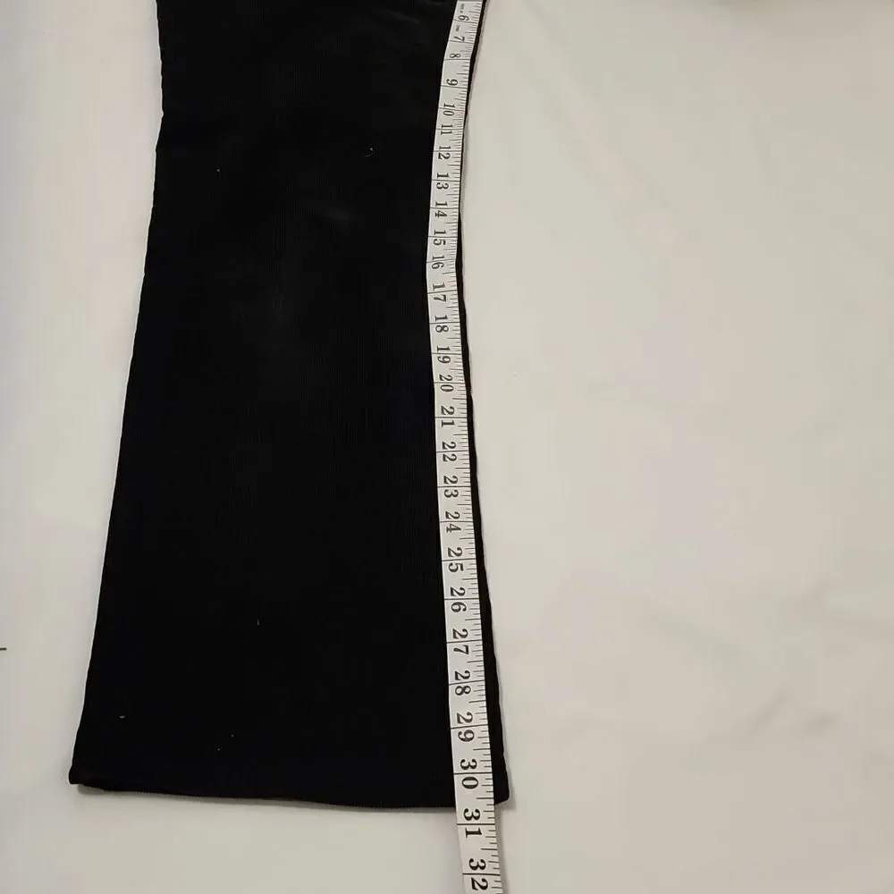 ‎J Crew black corduroy pants 6R